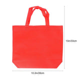 Reusable Shopping Bags Tote Bag Nonwoven Holding Treats Families Wedding 24pcs V1369-AZ3-W-15751