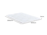 DreamZ 5cm Thickness Cool Gel Memory King Single E0096-KS