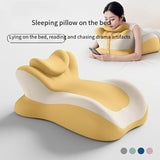 Bed Stomach-Sleep Pillow - Multi-functional Prone Position Pillow for Stomach Sleeping, Phone Use, V1106-PPZ004