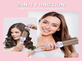 1 Piece Automatic Curling Iron Hair Curler Styling Tool Purple V1258-DP02-BOL-591