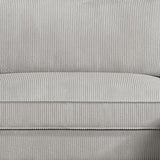 Modular Fabric Chaise Sofa V43-SOF-DNALD