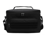 Black Tactical Insulated Camouflage Lunch Bag Large Capacity Waterproof Oxford Cooler Portable V888-ELOSUNG46778