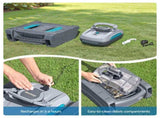Bestway Robotic Pool Cleaner Automatic Vacuum Surface Skimmer Above Ground 2-in-1 BW-CLEANER-RO-58942