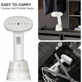 Portable Travel Vertical Steamer, 230Ml, 1200W Handy Steam Iron Fast Heat-Up, 18G/Min Steam, For V1188-MS-227-2819