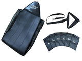 Adjustable Weight Sled Trainer with Sandbag Loading V1409-SKU-6841