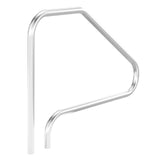 Pool Handrail 46 x 37 inch Stainless Steel for Indoor/Outdoor V952-BXGYCFSYM4632HFCOV0