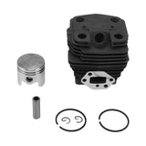 Cylinder Piston Kit 40mm Aluminum Simple Installation Chainsaw Cylinder Piston Replacement for 143R V1294-YM0901-3111230225611