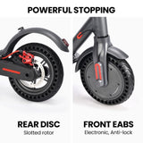 ALPHA Urban 8 Electric Scooter, Suspension, 25km Range, 8.5-Inch Wheels, Brushless Motor, Motorised V219-TRNESCALA4GA
