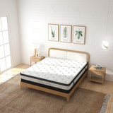 Osteopedic Euro Top Pocket Spring Mattress - King Single ABM-10001338