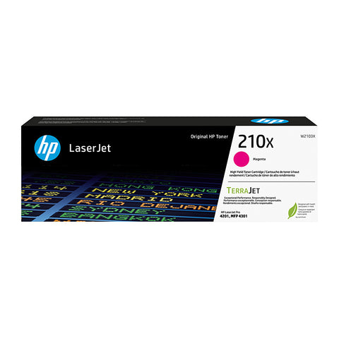 HP 210X Magenta Toner W2103X DS-HT210MX