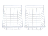 Freezer Basket Steel Wire PE Coating Space Saving Multifunctional Freezer Organizer Bin for V1294-YM0901-3113240085211