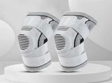 Knee Pro - Protective Short-Style Strap-On Knee Sleeve Brace for Fitness, Running, Outdoor Sports & V1370-AZ4-17637