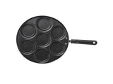 7-Hole Non-Stick Frying Pan, Egg & Burger Mold, Household Cooking Pan V1263-JX-2972