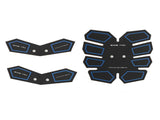 Household EMS Abdominal Muscle Patch Muscle Training Stimulator Body Massager Fitness Equipment V1294-YM0710-3113210202611
