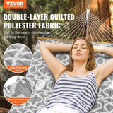 Double Quilted Fabric, 12 FT Double with Hardwood Spreader Bars, 2 Person Quilted V952-HFDCHBSXHWBD33J0JV0
