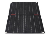 ETFE Foldable Solar Panel 60W 60A Controller OBD Plug Wire 12V IP68 Waterproof Car Solar Charger Kit V1294-YM0901-3111240082911