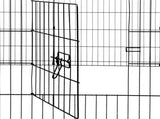 YES4PETS 30' Dog Pet Playpen Exercise Puppy Enclosure Fence with cover V278-PL30WCOVER