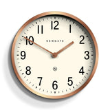 Newgate Master Edwards Wall Clock Copper V398-NGLUGG371RAC