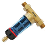Spin Down Filter, 40 Micron Whole House Sediment Filter for Well Water, 3/4" G-M 1" G-M 3/4" V952-SDCXQZSGLQFCT30OFV0