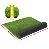 Prime Turf Artificial Grass 30mm 2mx5m 40SQM Synthetic Fake Lawn Turf Plastic Plant 4-coloured AR-GRASS-SILK-30-805-BK