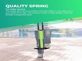 Social Hike Green Pogo Stick - Kids Jumping Jackhammer Exercise Hopper Toy V238-SUPDZ-28304776101968