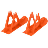 Children's Balanced Car Skis Kids Snowboard Sledge Balanced Scooter Board Ski PartsOrange V1294-YM0718-3114200106113