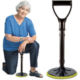 Mobility Aid Tool 5 Height Adjustable Stand Assist Device, Elderly Lift Support for Rising with 7 V1366-AZ2-W-14760