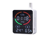 Air Quality Monitor Digital CO2 Meter Carbon Dioxide Detector Portable Temperature Humidity Tester V1294-YM0718-3113210309811