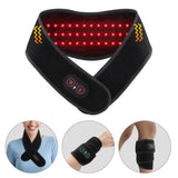 Red Light Therapy Heating Massage Wrap Wireless Cordless Design with 36 LED Lights, 660-850nm V1341-ZY-3JAJGPAC-PINK