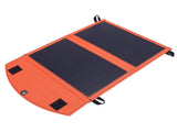 Folding Solar Panel Multifunction Powerbank Charger 14W 2 Folds IP67 Water Proof USB A USB C Camping V1294-YM0901-3114250033911