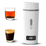 Portable Electric Kettle for Boiling Water 1.5Cup Tea Coffee Kettle with 4 Level Temperature Control V1294-YM0901-H48316W-US
