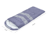 Mountview Single Sleeping Bag Bags Outdoor Grey UA1003-GY_NZ