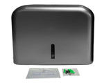 Hand Paper Dispenser Visual Window Design Stylish Wall Mount Paper Towel Dispenser for Bathroom V1294-YM0901-3112250036212