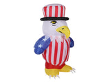 Inflatable Decor with LED Light Powerful Blower IP44 Waterproof Cartoon Eagle Decoration for Outdoor V1294-YM0901-3115240031312