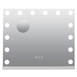 Yezi LED Vanity Makeup Mirror 42x50cm MM1011-50