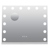 Yezi LED Vanity Makeup Mirror 42x50cm MM1011-50_NZ