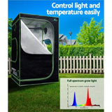 Green Fingers Grow Tent Light Kit 150x150x200CM 2200W LED Full Spectrum GT-D-150X150X200-BOARD-220-DIM