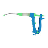 Veterinary Drug Dispenser Feeder Pet Continuous Medicine Dispenser for Pigs Cattle and Sheep Blue V1294-YM0901-3111230274011