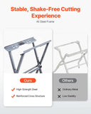 VEVOR Table Saw Folding Stand 158.76 kg Load Capacity Portable Table Saw Stand V952-TJJJDJGDK000KMXUBV0