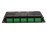 DC5V-24V 6 Channel RGB LED Controller DMX Decoder Driver Strip Module Black Color V1294-YM0722-JYA01532