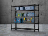 1.8MX1.2M Giantz Garage Shelving Warehouse Rack WR-E-12X18-GD