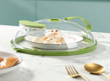 Microwave Food Anti Sputtering Cover High Temperature Resistant Food Heating Freshness Keeping V1294-YM0717-3118220216711