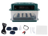 Egg Incubators Automatic Adjustable Tray Incubator Household Egg Turner for Hatching US Plug 110V 10 V1294-YM0901-3111230134011