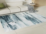 Artiss Rug 160x230cm Area Rug Washable Mat Large Carpet Soft Short Pile Poca FLR-4233-160X230-BG-GR