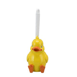 Toilet Brush Little Yellow Duck Seamless Toilet Cleaning Brush Deep Cleaning Bathroom Toilet Brush V1294-YM0523-3117220048811