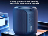 Portable Bluetooth Speaker Compact Speaker High-Quality Sound Long Battery Life - Camouflage - Size V1347-791-05601-CAM-90-93-128MM
