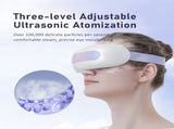 Eye Massager with Nano Mist Moisturising, Dry Eyes, Dark Circles, Heated Eye Mask with 8 Acupoint V1337-Y7-0OVN-O51X