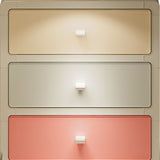 Home Storage Cabinet PP Macaron Color Large Capacity Multi Layer Drawer Storage Cabinet for Bedroom V1294-YM0703-3117230060711
