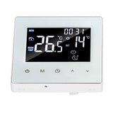 Digital Thermostat Screen Programmable Home Thermostat with 3 Meter Sensor Line for Electric Floor V1294-YM0706-3114230132314