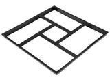 Plastic Floor Moulds Garden Paving Moulds Home DIY Concrete Floor Moulds for Garden Patio V1294-YM0706-3111230209511